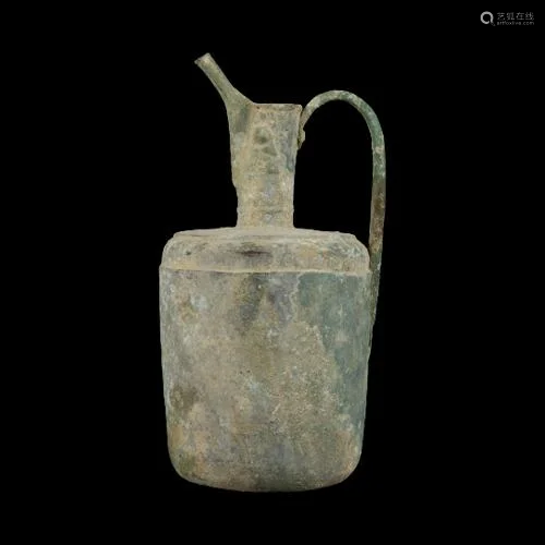 Early Islamic Seljuk Bronze Ewer