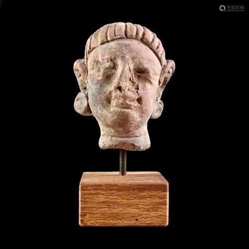 Gandharan Head