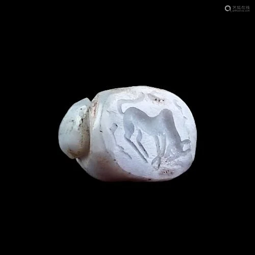 Agate Sassanian / Islamic Seal