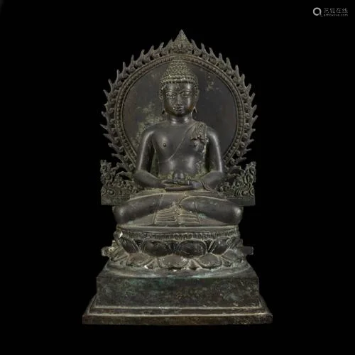 Bronze Sculpture of Buddha