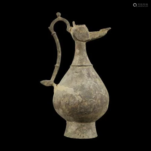 Seljuk Bronze Ewer