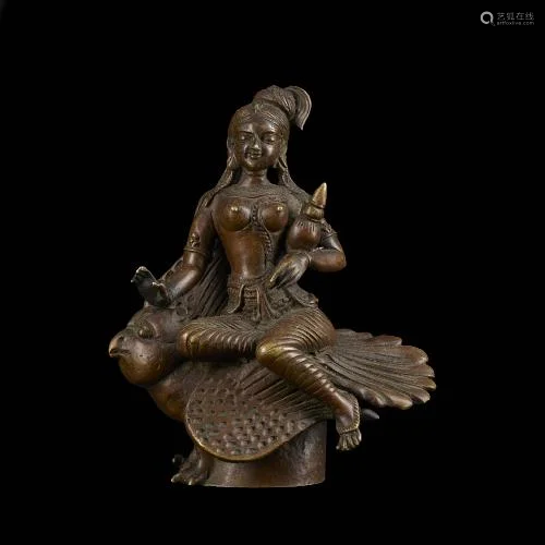 Bronze Statue of Lakshmi