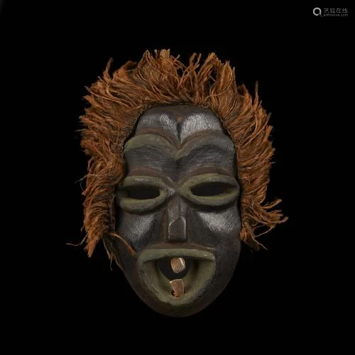 African Wooden Mask