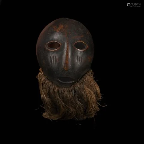 African Wooden Mask