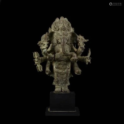 Bronze Statue of Ganesha