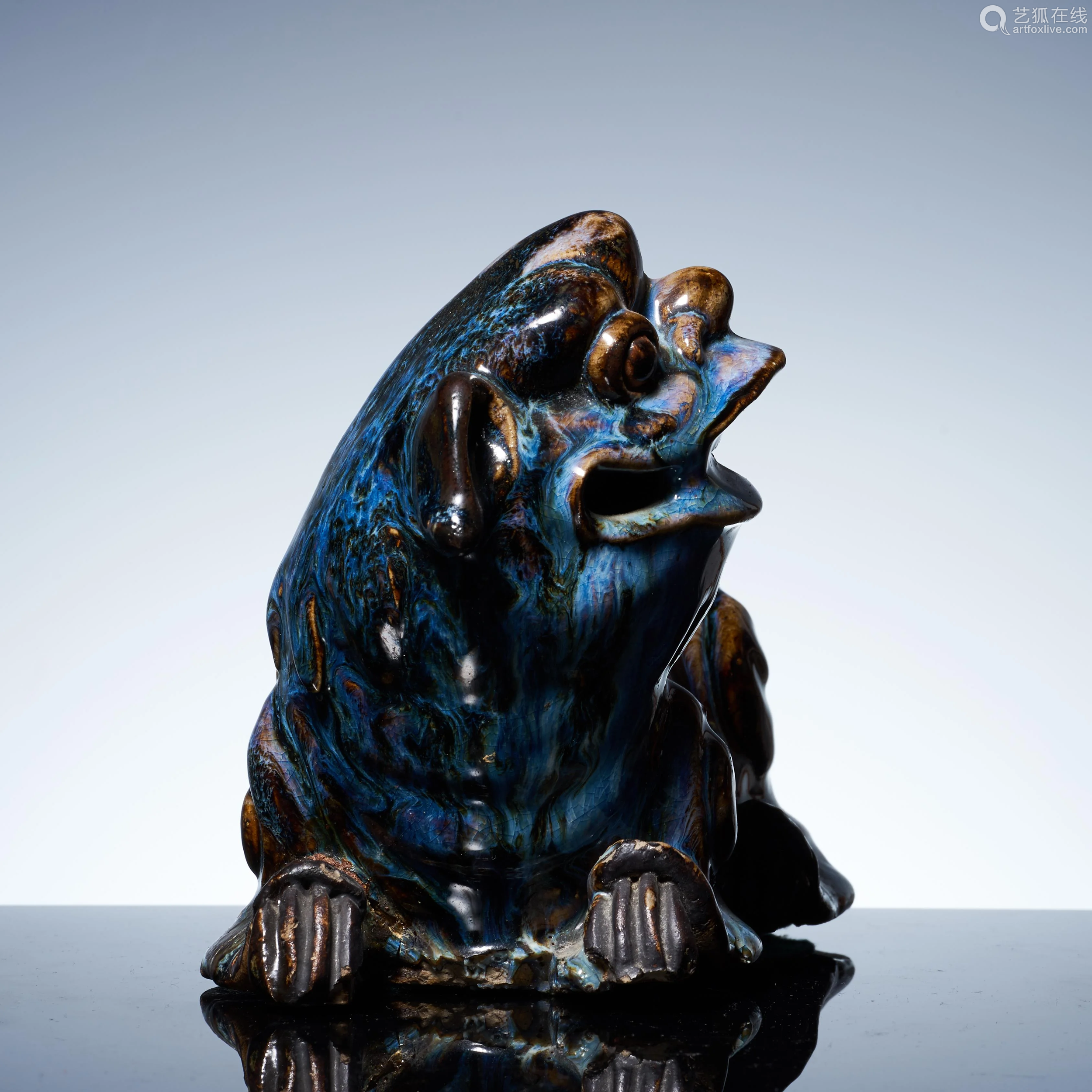 A pair of auspicious animals in Ming Dynasty-【Deal Price Picture】 A pair of auspicious animals in Ming Dynasty-【Deal Price Picture】