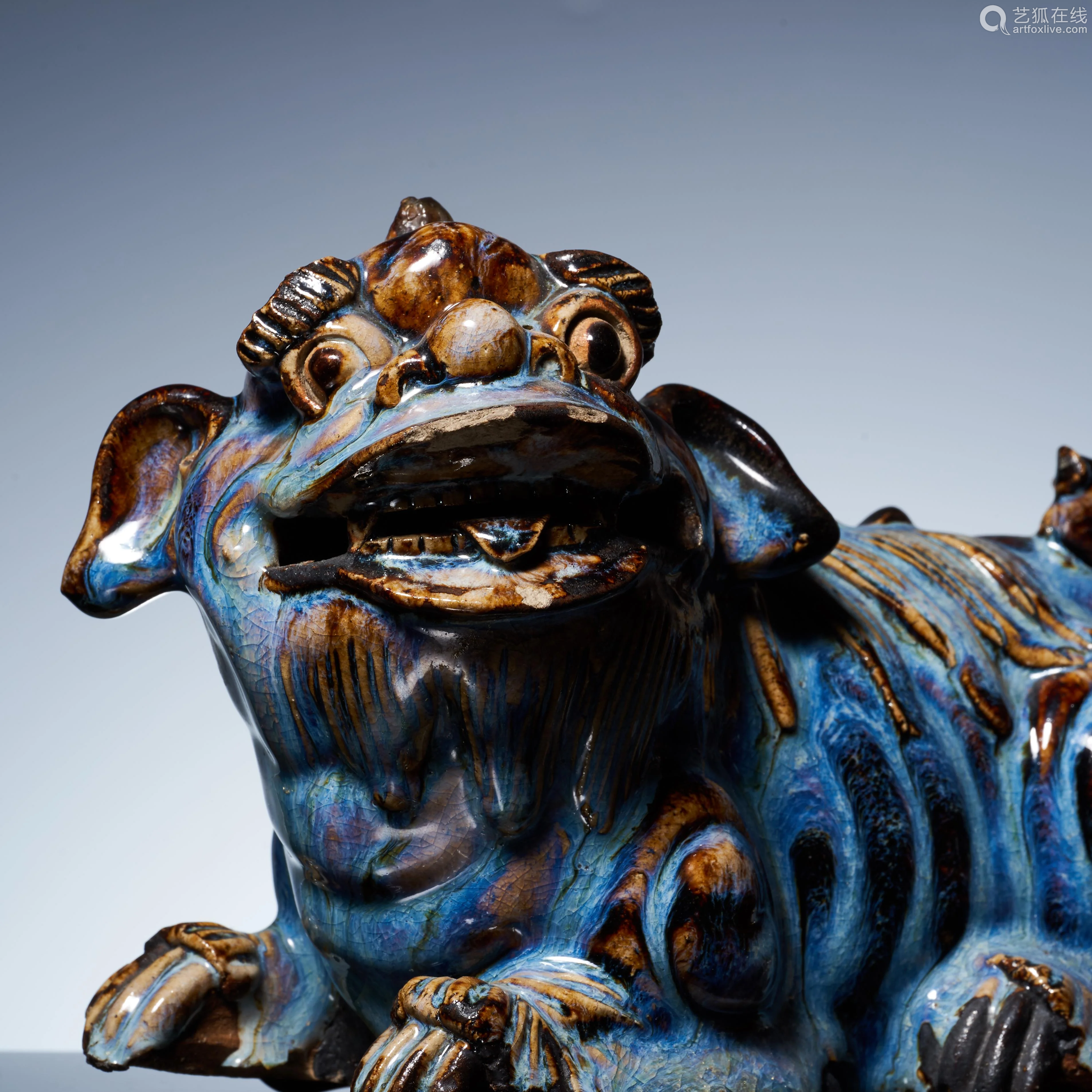 A pair of auspicious animals in Ming Dynasty-【Deal Price Picture】 A pair of auspicious animals in Ming Dynasty-【Deal Price Picture】