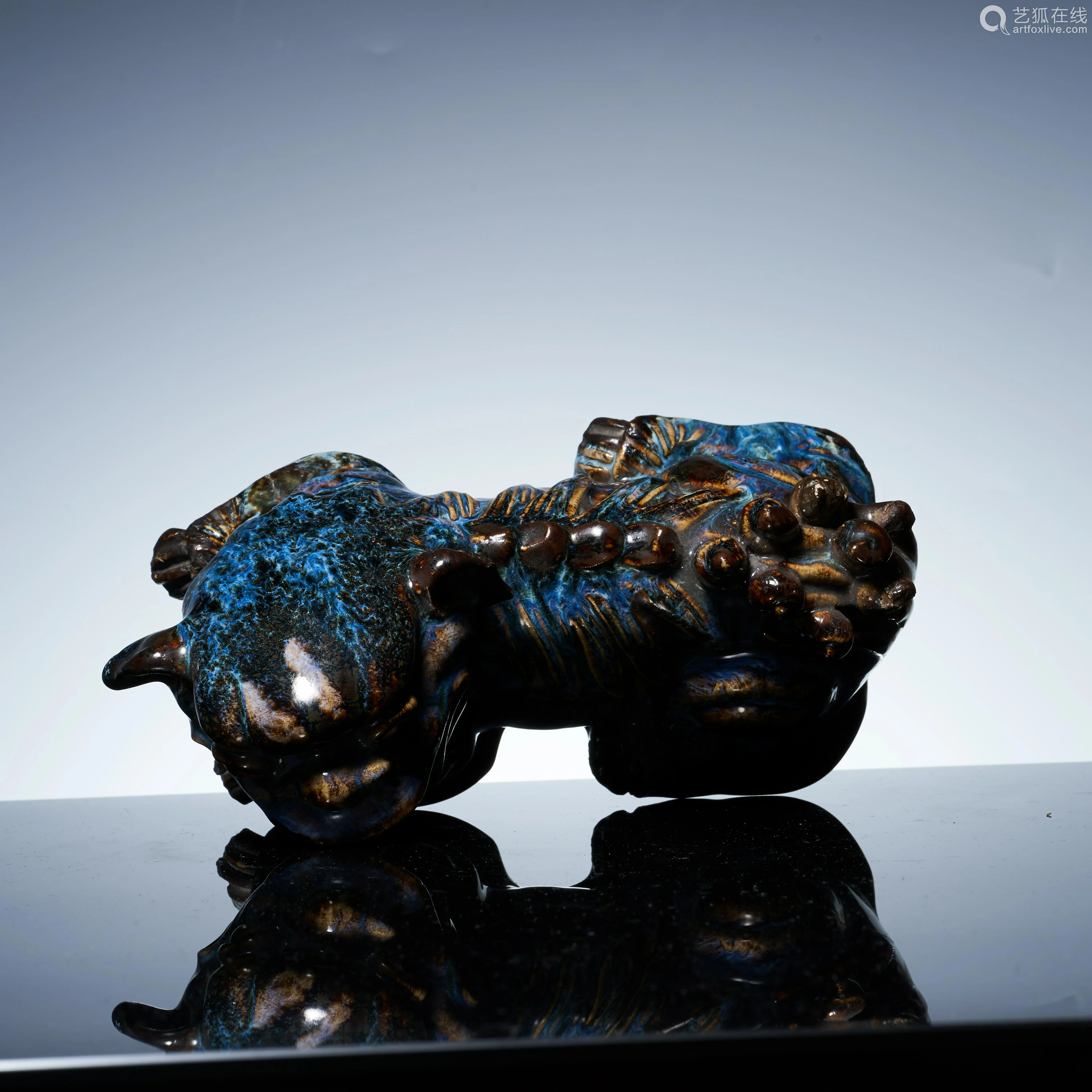 A pair of auspicious animals in Ming Dynasty-【Deal Price Picture】 A pair of auspicious animals in Ming Dynasty-【Deal Price Picture】