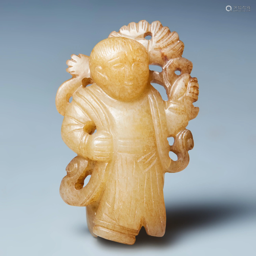 Hotan Topaz figure