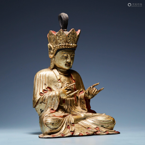 The depiction of Buddha statues in the Song Dynasty