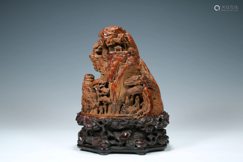 Bamboo carvings of the Qing Dynasty