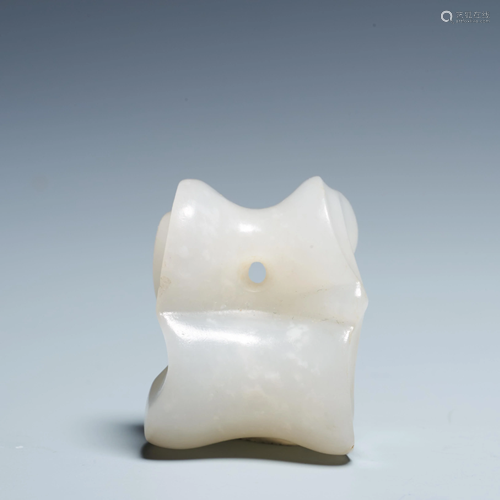 The white jade of the Yuan Dynasty