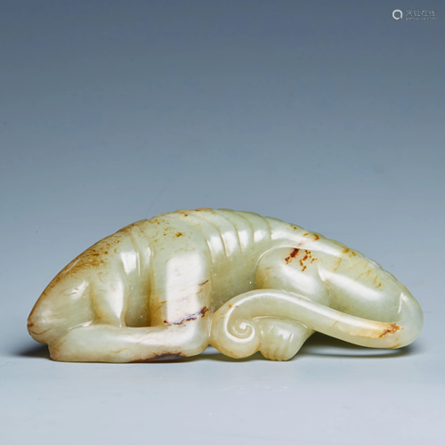 Jade beast in Song Dynasty Lot29-75 from the same