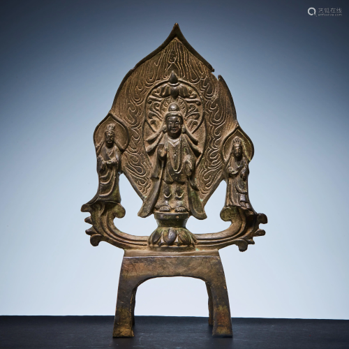 Bronze Buddha ornaments of Song Dynasty