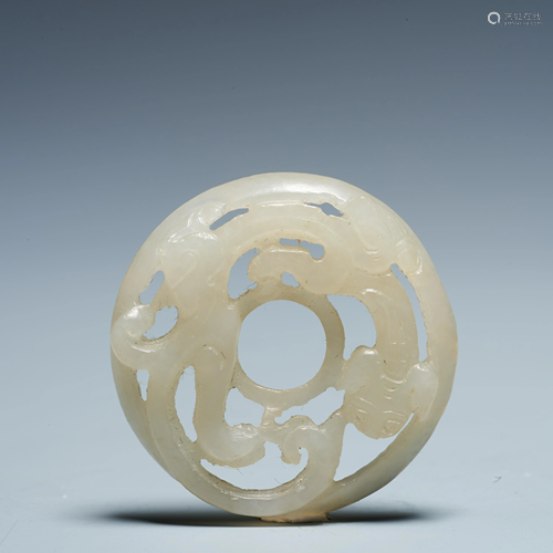 Southern Song Dynasty white jade is referred to as the