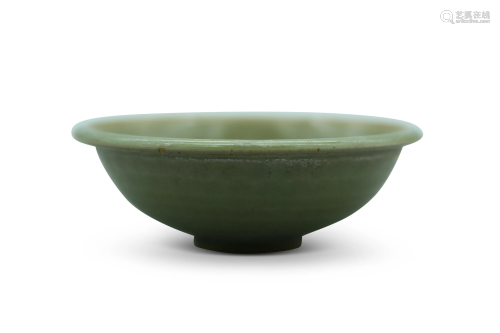 A Yaozhou greenware bowl, Dia 11,3 cm