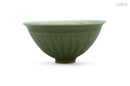 A Yaozhou celadon bowl, Dia 11,6 cm