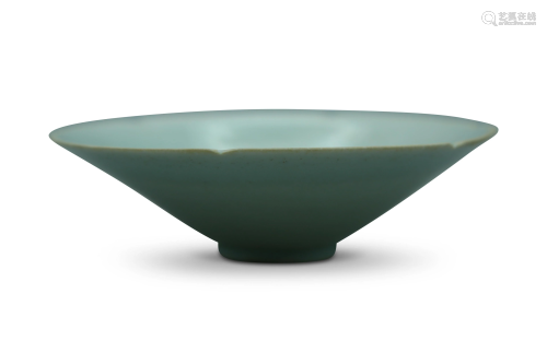 A qingbai ware bowl, H - Dia 13 cm