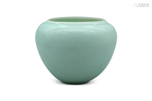 A qingbai ware water pot, H 8 cm