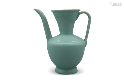 A qingbai ware jug, H 14 cm