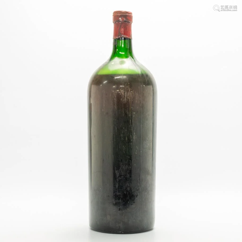 A magnum bottle of 5 litres, Chateau Carillon Cotes