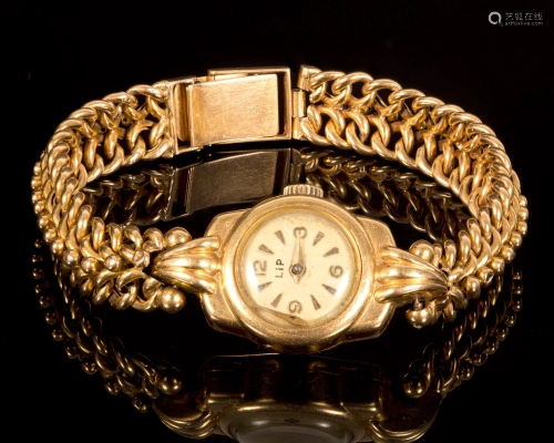 Women's Gold Watch - Made by Lip