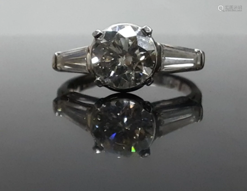 Diamond Ring - Art Deco