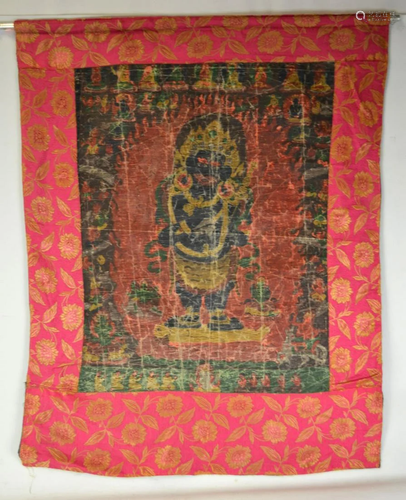 Chinese Tibetan Thangka