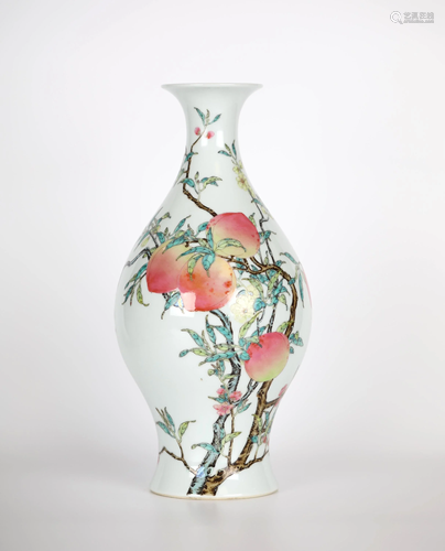 Chinese Famille Rose Vase