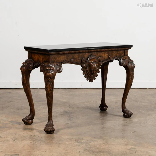 MAITLAND SMITH IRISH GEORGE II STYLE CONSOLE TABLE