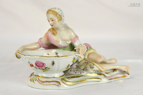 Possible Early Meissen Porcelain Figure