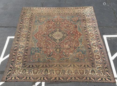 HAND WOVEN KHORASSAN ROOM SIZE RUG 14' 5