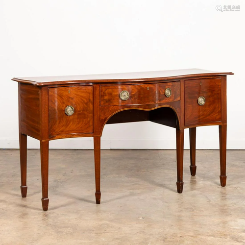 19TH C. ENGLISH HEPPLEWHITE STYLE SIDEBOARD