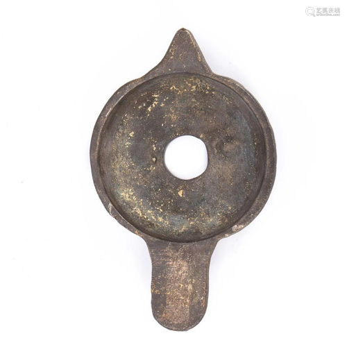 CHINESE ARCHAIC STYLE BRONZE ARTICLE