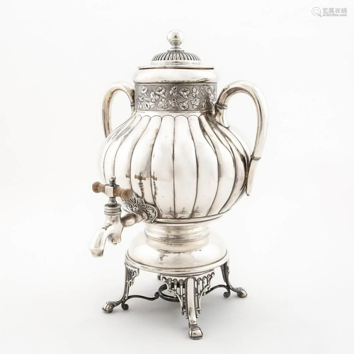 AMERICAN SILVERPLATE HOT WATER URN