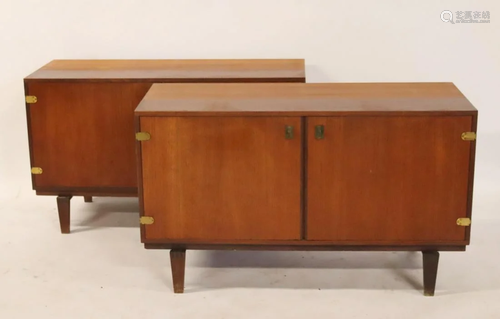 2 Midcentury Peter Lovig For Nielsen