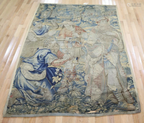 17th / 18th Century Continental Pictorial Tapestry
