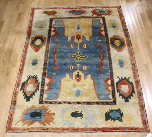 Vintage Woven Area Carpet
