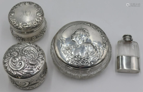 STERLING. Assorted Grouping of Sterling Hollowware