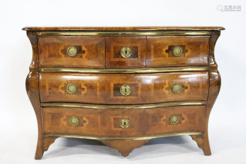 Antique Continental Commode .