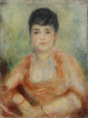 MANNER OF RENOIR