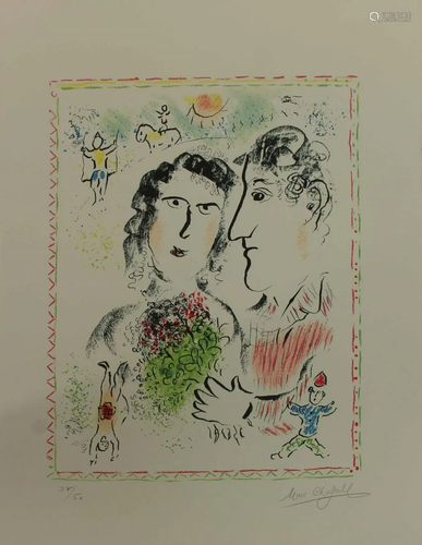 MARC CHAGALL (RUSSIAN, 1887-1985).