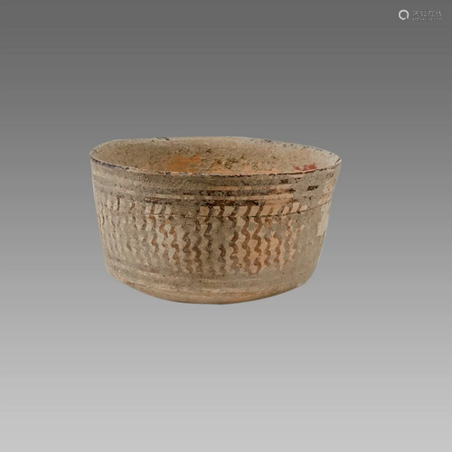 Indus Valley Terracotta Bowl c.1000-2000 BC.