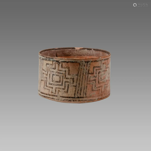 Indus Valley Terracotta Bowl c.1000-2000 BC.