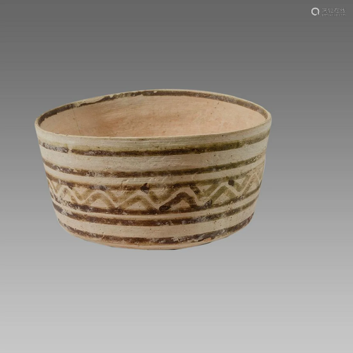 Indus Valley Terracotta Bowl c.1000-2000 BC.