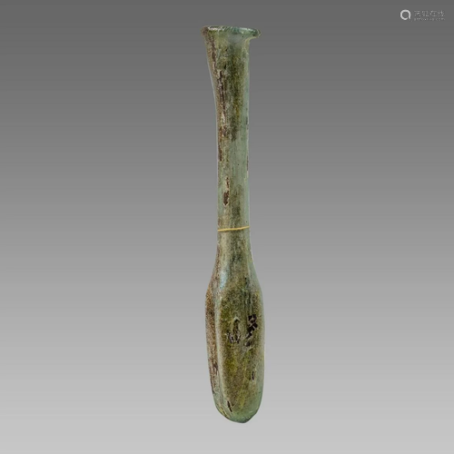 Ancient Roman Glass Bottle c.2nd century AD.