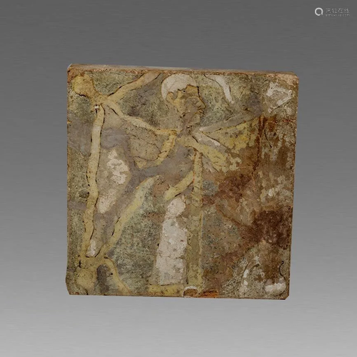 Ancient Near Eastern Pottery Brick c.1000 BC.