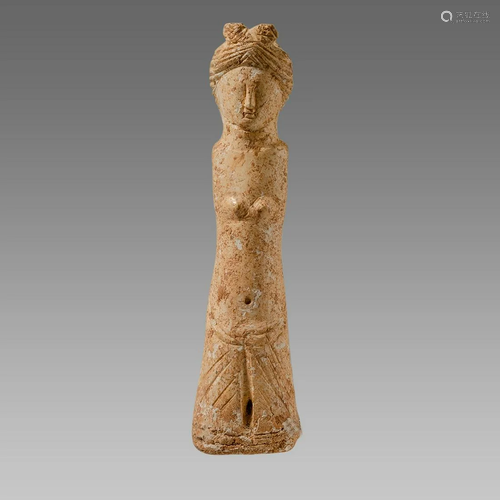 Ancient Roman Bone Idol c.2nd century AD.