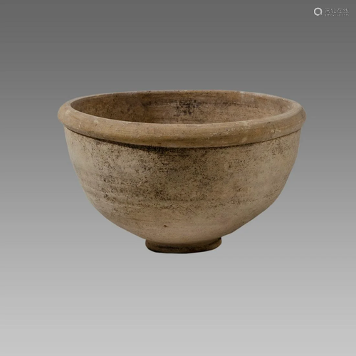 Ancient Holy Land Roman Pottery Bowl c.1st-4th century