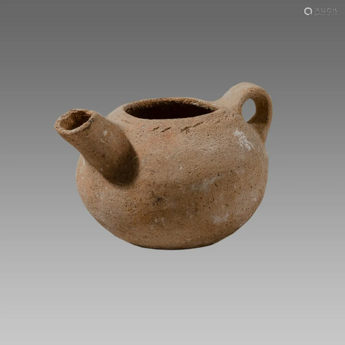 Ancient Holy Land Islamic Terracotta Jug c.10th century